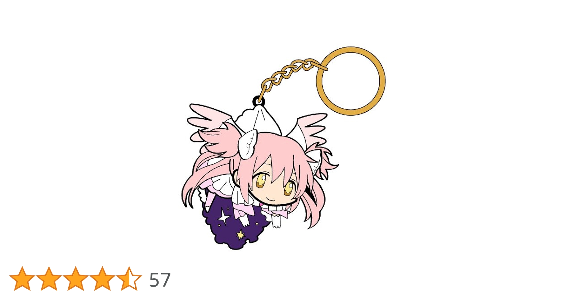 劇場版　魔法少女まどか マギカ　つままれ　キーホルダー　9種　まどマギ 巴マミつままれキーホルダー [劇場版 魔法少女まどか☆マギカ