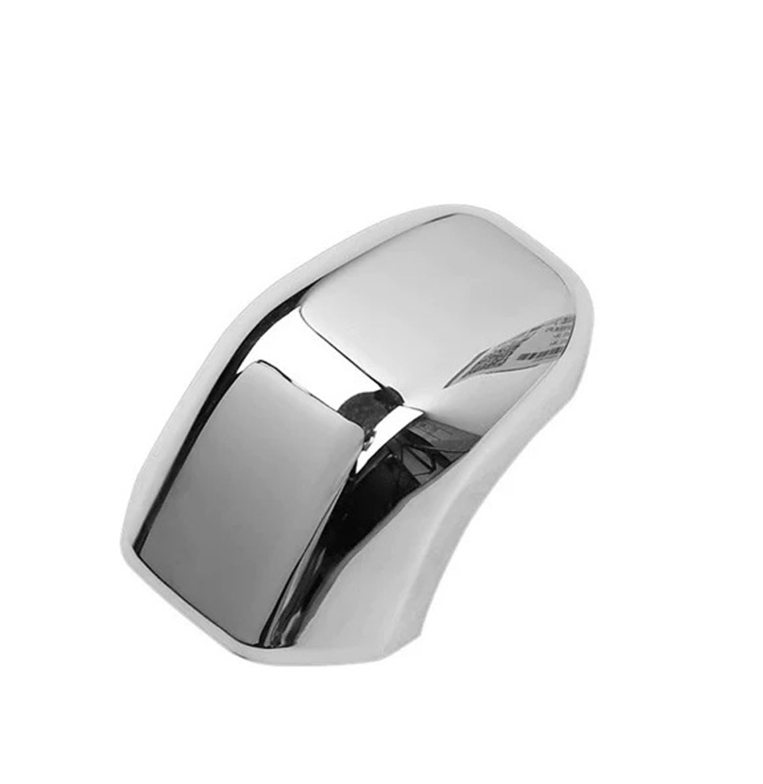 OEXRIGRU Car Interior Moulding Trim for Toyota for Prius 60 for CHR for C-HR 2024 2025 ABS Carbon Fiber Car Gear Shift Panel Knob Cover Head Trim Interior Accessories(ABS Chrome)