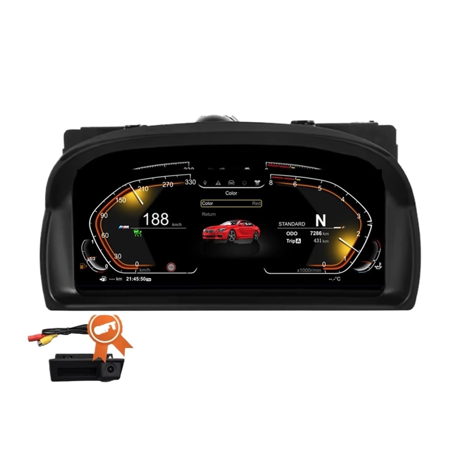 2025 nuevo panel de instrumentos digital LCD compatible con BMW X1 E84
