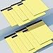 10 Pack Yellow Legal Pads 8.5x11