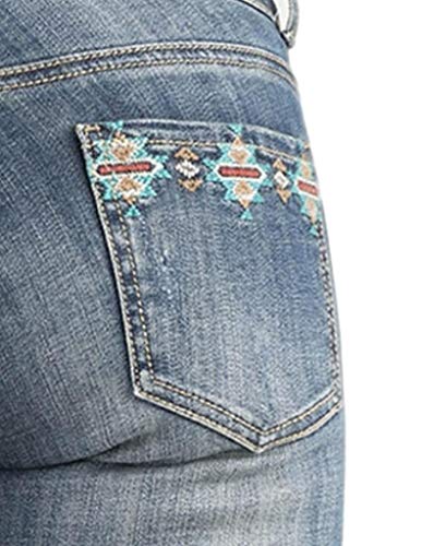 818 Bootcut Jean With "S" Back Pocket4