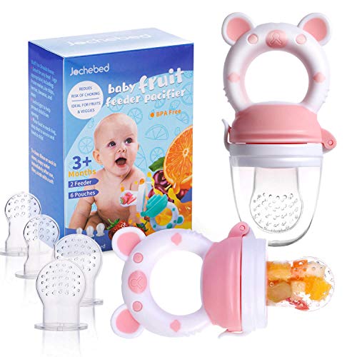 Baby Fruit Food Feeder Pacifier - Fresh Food Feeder, Infant Fruit Teething Teether