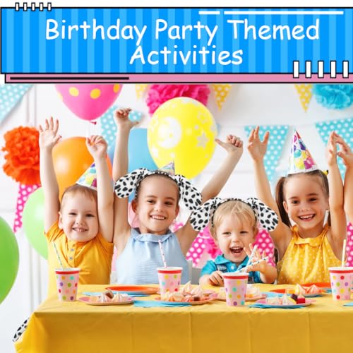 ACWOO Tierkostüm Zubehör, 4 Tlg Kopfbedeckung mit Hundeohren, Hund-Cosplay-Set, Karneval Kostüm, Fliege, Schwanz,Tattoo-Aufkleber, Kinder Kostüm für Karneval, Halloween, Geburtstag, Weihnachten