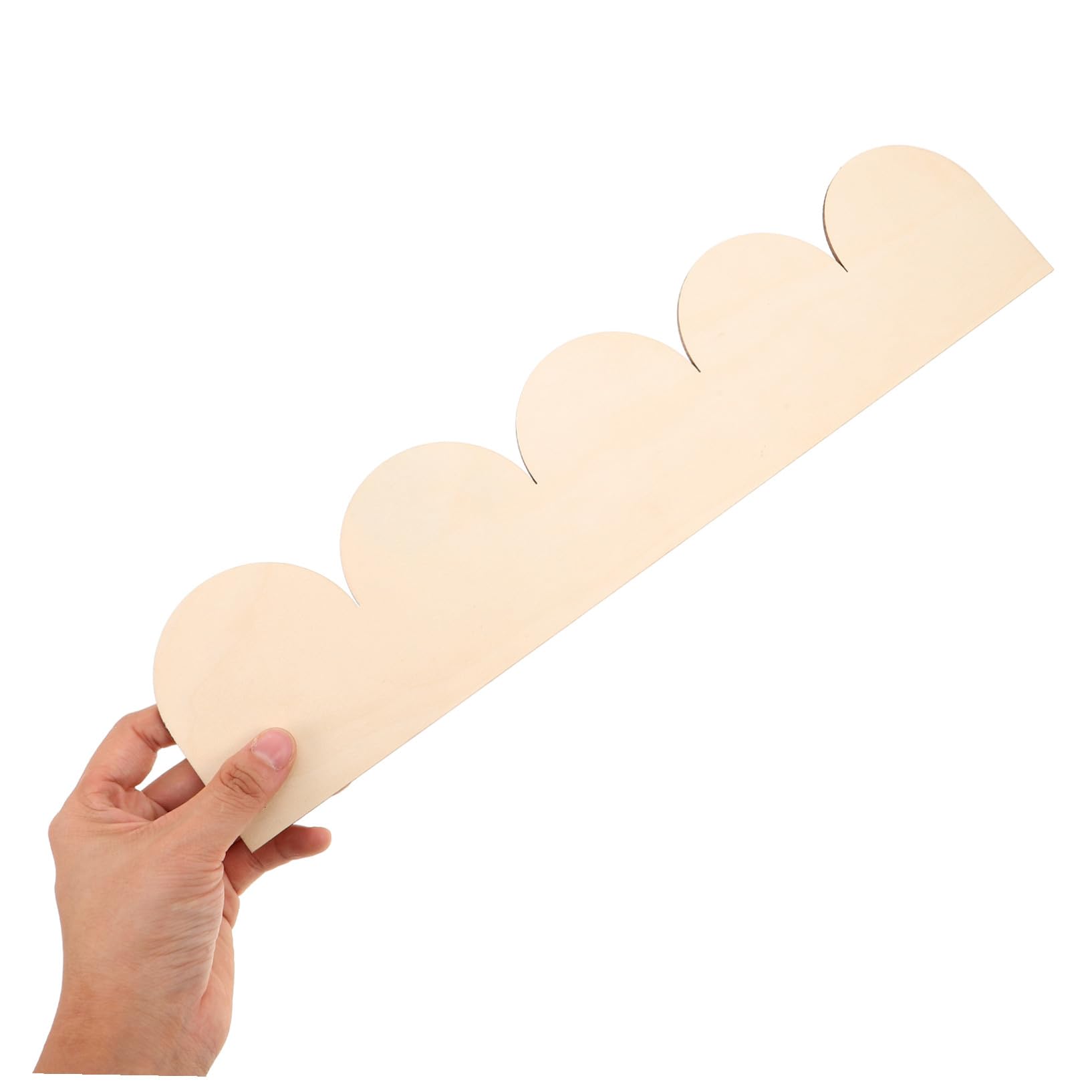Operitacx 20 Stück Muschelkanten Zierleisten DIY Regal Holzleisten Wandschrank Holzleisten Holzrahmen Dekoration Tür Applikation Zierleisten DIY Holzbordüren