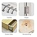 Drill Bit 7Pcs/Pack Self Centering Lock Hinge Hardware Drill Hardware Drawer Pilot Hole Guides Centering Hinge Home Hand Tools