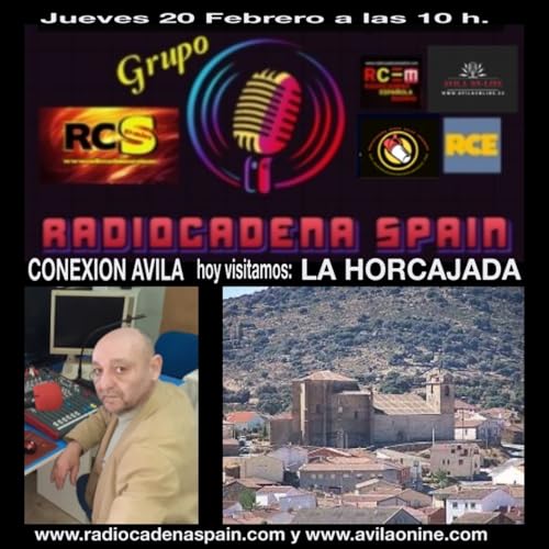 『CONEXION AVILA T3 PROGRAMA 49 LA HORCAJADA』のカバーアート