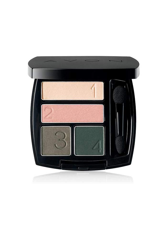 True Color Eyeshadow Quad (Gilded Metallics)