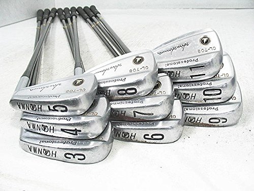 Amazon | 【中古品】ホンマ アイアンセット CL-708 SPVボロン 3