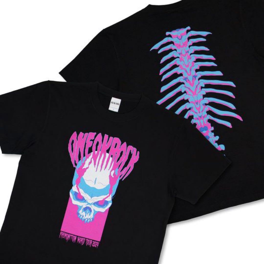 One OK Rock Tシャツ 3枚セット Sサイズ ONE OK ROCK ライブTシャツセット ユニセックス - メルカリ