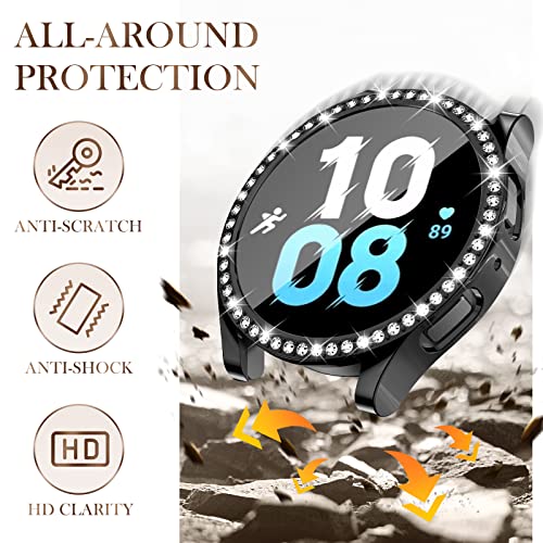 3+3Pezzi - Kamita Custodia Diamante Compatibile