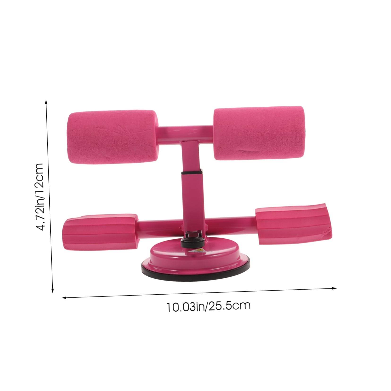 OHPHCALL Abdominal Trainer Machine Situps Equipment Suction Cup Ab Machine for Leg Muscle Training Random Color