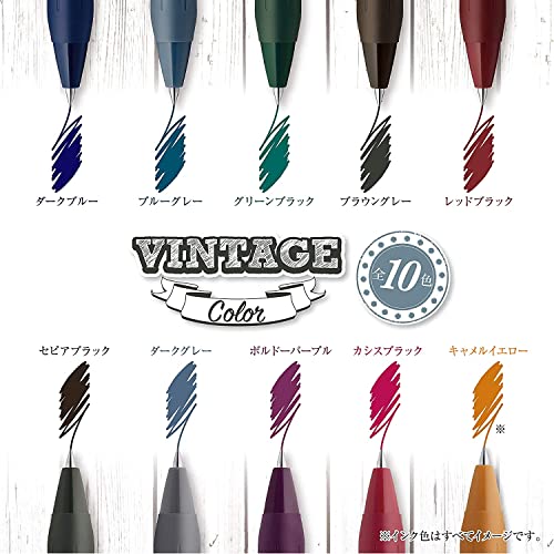 Zebra Sarasa Clip 38 couleurs de stylo encre gel à pointe rétractable - 4