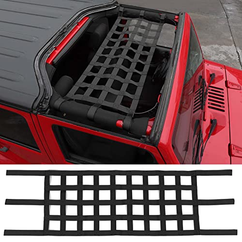 Filet de toit Jeep Wrangler pour éliminer le désordre dans l'habitacle