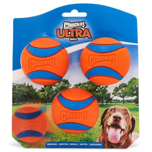 Chuckit! Ultra Ball – Durable High Bounce Rubber...