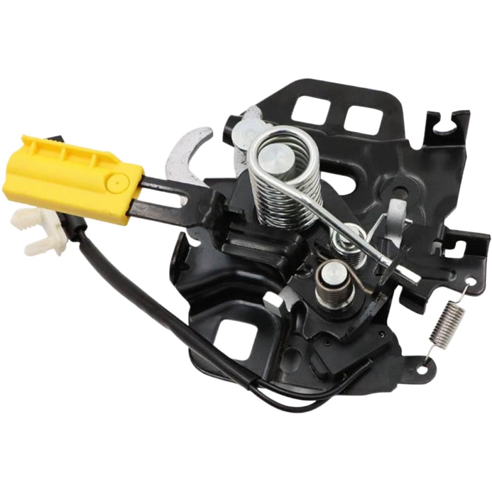 Jdpnanwpg Onecolor Front Hood Latch Lock Assembly Compatible With Bronco 2021 2022 2023 2024 M2dz-16700-A M2dz16700a