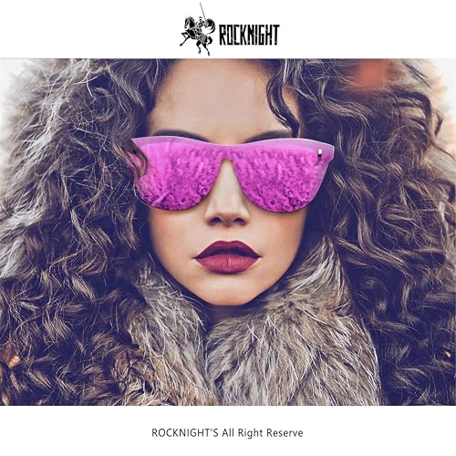ROCKNIGHT Driving Fashion HD Polarized UV400 Protection Anti Glare Sunglasses TR90 Frame Lightweight Beach Hiking2