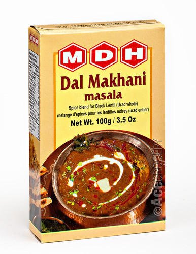 MDH Masala, Dal Makhni, Carton, 100g
