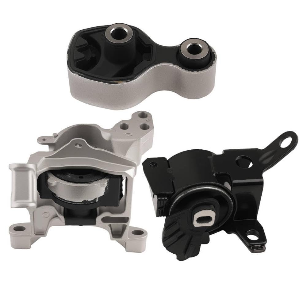 3PC Engine Trans Mount Kit Compatible with CX-5 2.0L FWD Auto 2013-2018 GHS439060A