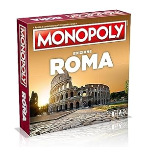 Winning Moves Monopoly Rome City gra planszowa