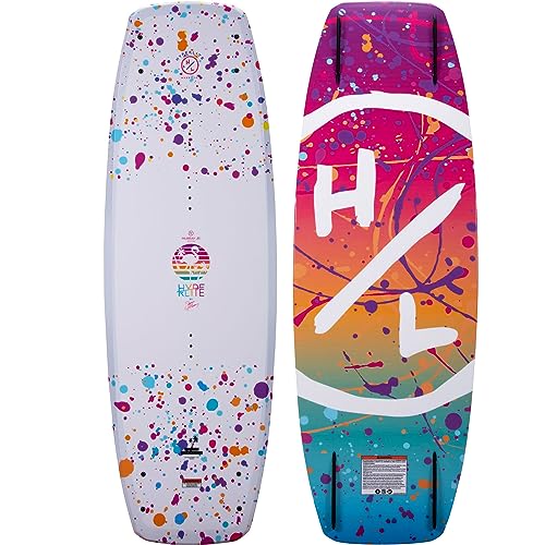 Hyperlite Murray Girls Wakeboard White/Multi 120cm