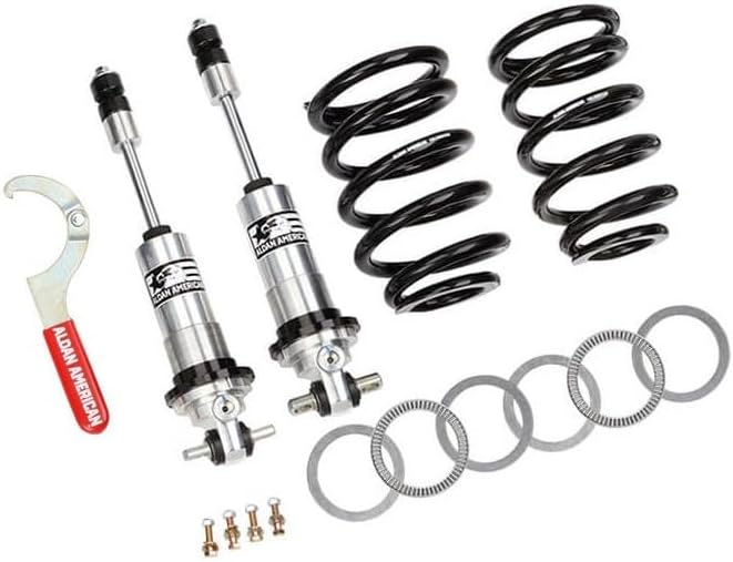 Nuevo kit de coilador delantero americano de Aldan, ajustable, compatible con galaxias 1961-1964, galaxie 500 1962-1964, BBF