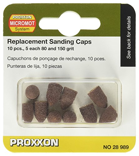 PROXXON 2228989 - Set 10 lijas cónicas Cover