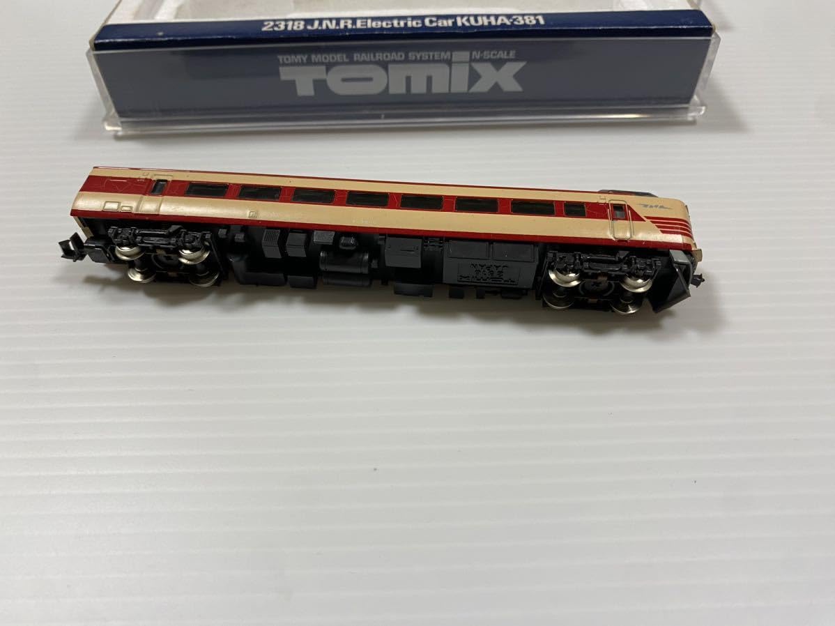 Amazon.co.jp: TOMIX トミックス 2318 クハ381 鉄道模型 グッズ