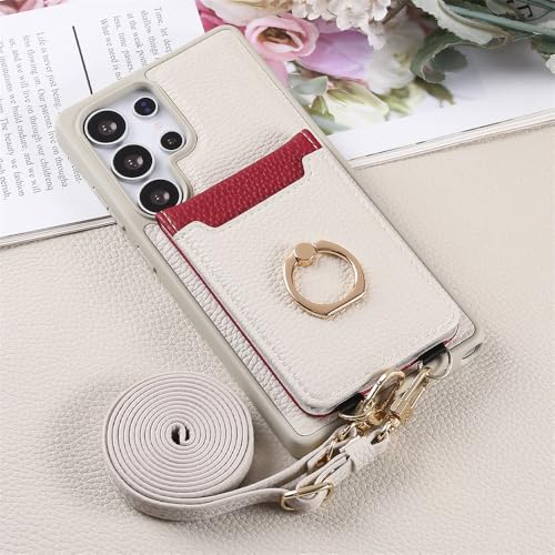 Housse bandoulière Galaxy S25+ et S23 Ultra pour garder les mains libres en voyage