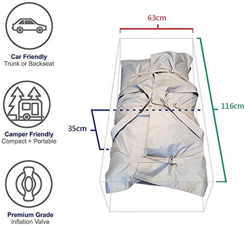 Zestaw nadmuchiwanych pontonów dla 6 osób, 3,3 m, trwały PCW z wiosłami, pompką powietrza, liną trakcyjną i poduszką, idealny do rekreacji na świeżym powietrzu