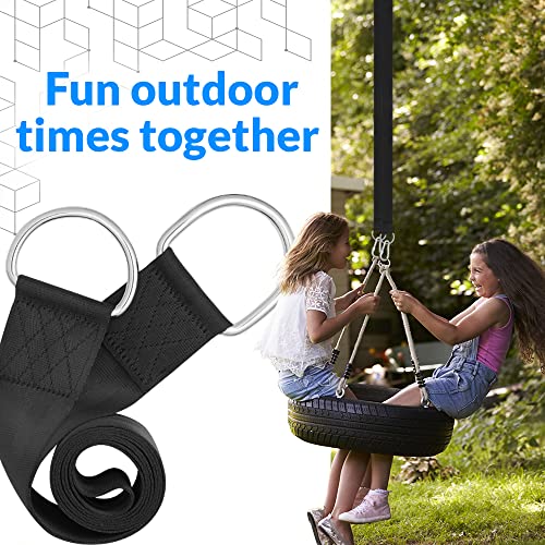 Teceum TSS_0503_5 [New 2024] Teceum Tree Swing Straps Hanging Kit  thumb #1