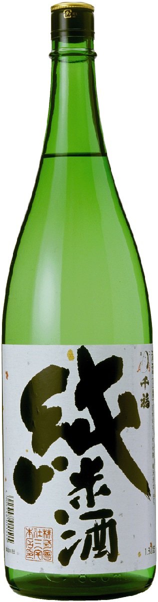 Amazon.co.jp: 三宅本店 千福 純米酒 [ 日本酒 広島県 1800ml ] : 食品