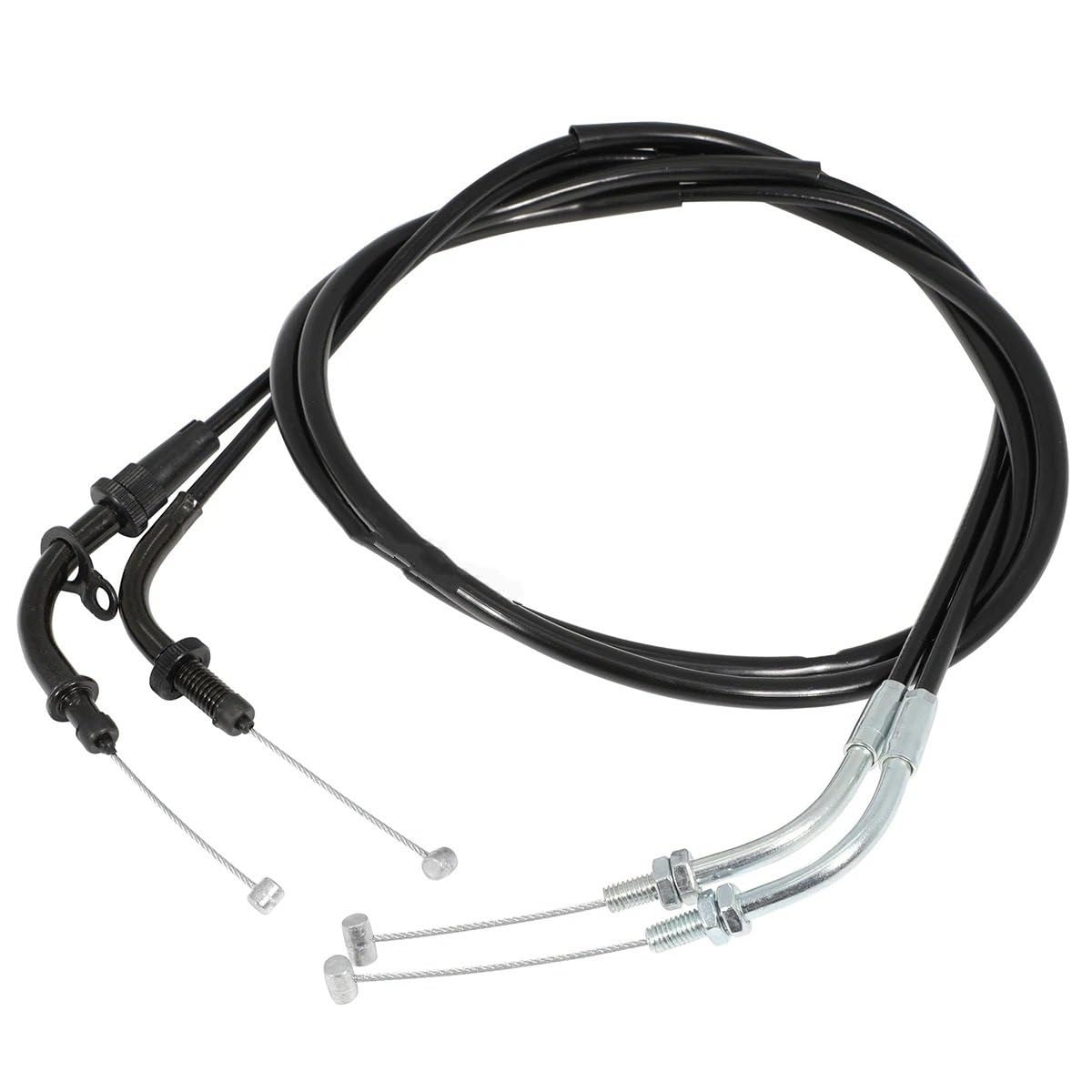 Motocyklowe kable napędowe Do Yam&aha XVS1100 Drag Star V-Star Midnight CustomSilverado