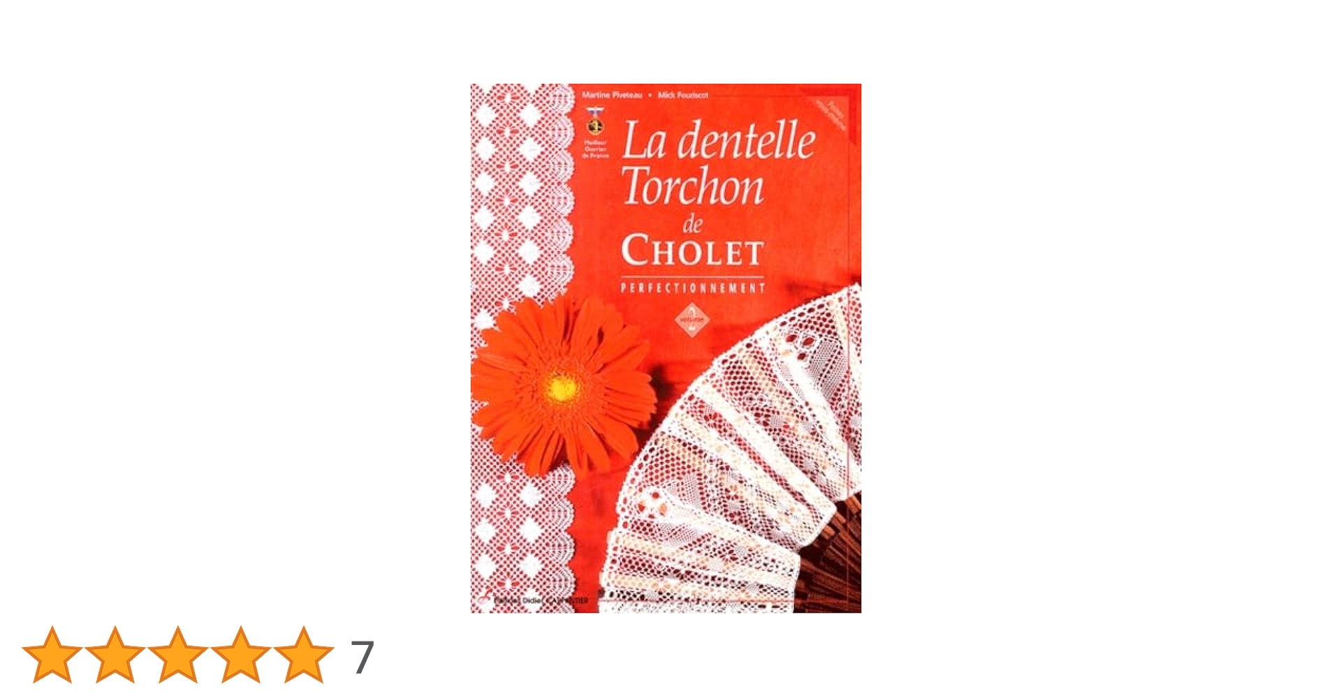 Amazon.fr - La dentelle Torchon de Cholet: Volume 2