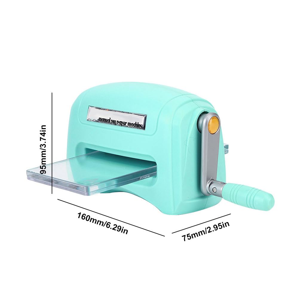 TORR Macchina Fustellatrice Portatile per Album di Ritagli Strumenti Artigianali per Carte di Album