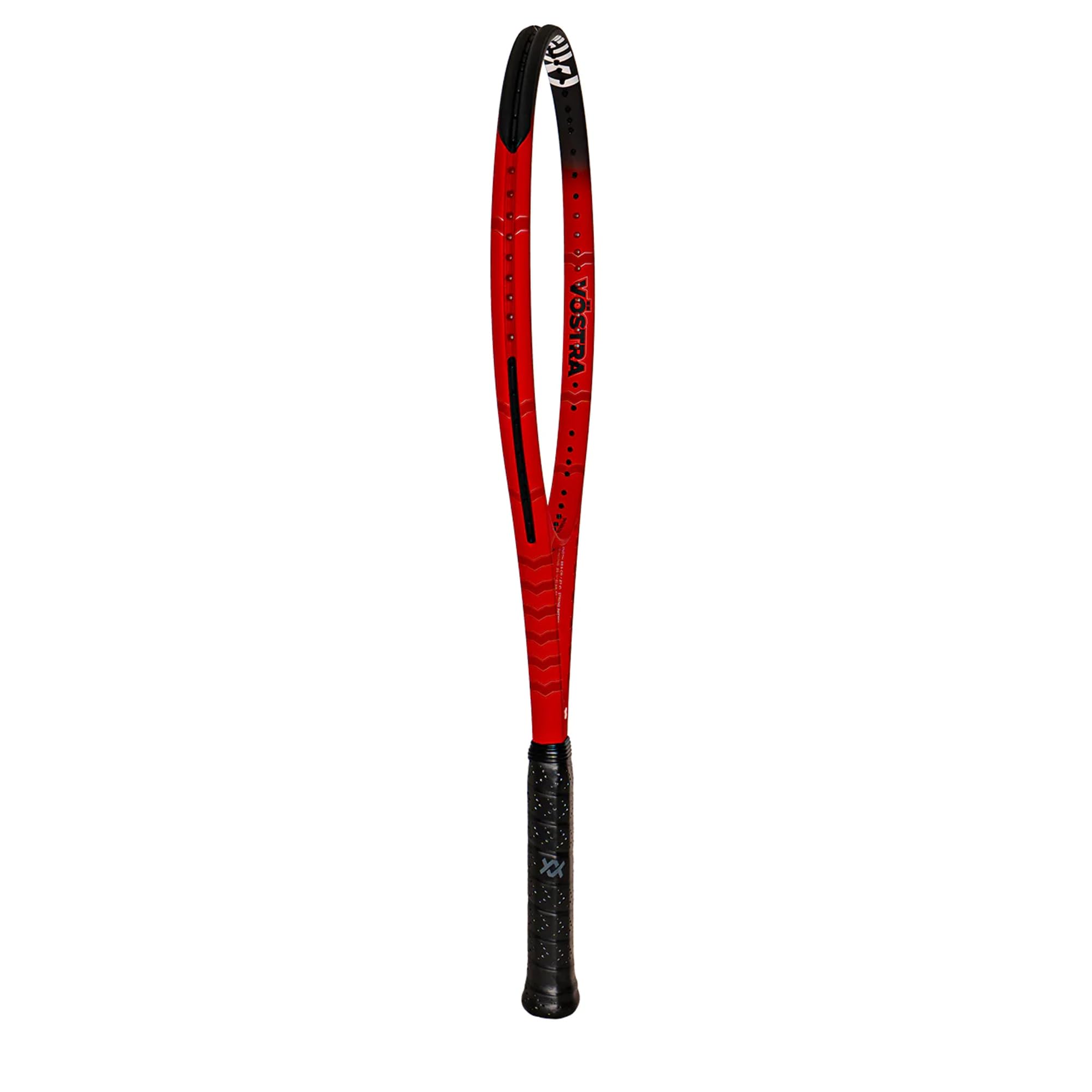 VOLKL VOSTRA V8 285 | Tennis Racquet | Featuring RED Cell & REVA | 285g or 10.1oz | Grip Sizes: 1-5 | *UNSTRUNG*