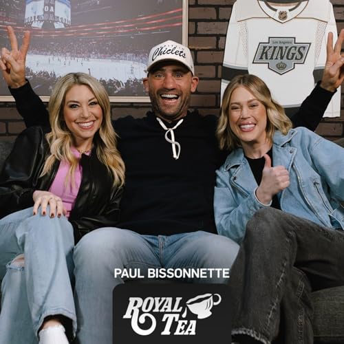 Page de couverture de How to Be Yourself with Paul Bissonnette 🤣 | RoyalTea x LA Kings