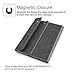 immagine 4FINTIE Custodia per Microsoft Surface PRO 7 / PRO 6 / PRO 5 / PRO 4 / PRO 3 12.3 Pollici, [Multi-angli] Slim Fit Folio Case Cover, Compatibile con Type Cover Keyboard, Dark Grey