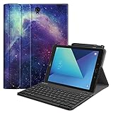 Fintie Samsung Galaxy Tab S3 9.7 Keyboard Case, Smart Slim Shell Stand Cover with S Pen Protective Holder Detachable Wireless Bluetooth Keyboard for Tab S3 9.7