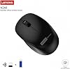 Lenovo N260 Sessiz Kablosuz Mouse - Siyah, 1200 DPI, 20 Metre Menzil, Otomatik Kapanma ve Uyku Modu, Nano USB Alıcı (Wireless Silent Mouse), 870042253
