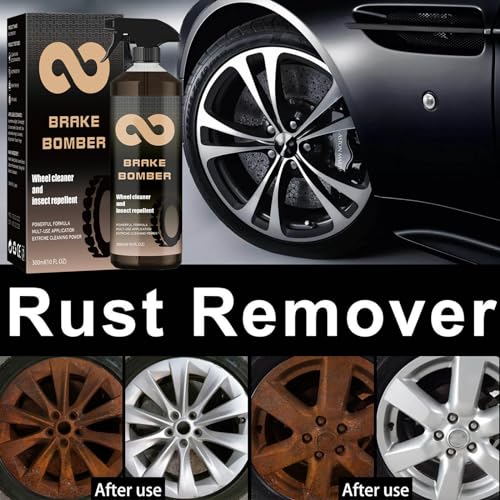Fanxbox 32331 Brake Bomber Wheel Cleaner,Non-Acid Truck & Car Wheel Cleaner,Perfect For Cleaning Wheels And Tires,Rim Cleaner & Brake Dust Remover,Safe thumb #2