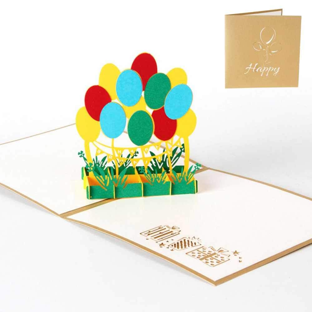 Lovecraft Beautiful Greeting Cards | 3D Popup Greeting Cards for Boyfriend, Girlfriend, Husband, Wife, Friend, Family, Brother, Sister, Happy Birthday Wishes