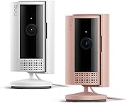 Ring Indoor Camera (2nd Gen) by Amazon bundle | White and Blush
