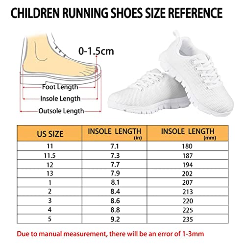 Huiacong Adorable Pug Girls Running Shoes Pink Kids Fitness & Cross-Training Sneakers Size 13 Boys Trail Casual Trainers Child Volleyball Shoes Zapatos Para Niños #TOP6