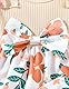 Borlai Kleinkind Baby Mädchen Kleidung Set Langarm Rüschen Strampler Kleid Floral Gedruckt Bow Rock Jumpsuit Onesie Outfit