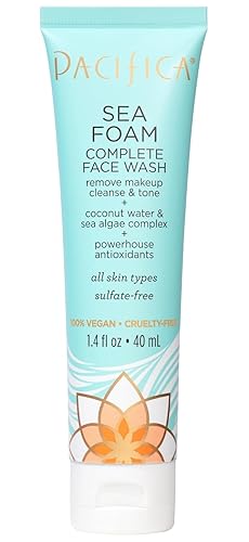 PACIFICA Sea Foam - Lavado facial completo Mini 14 FZ