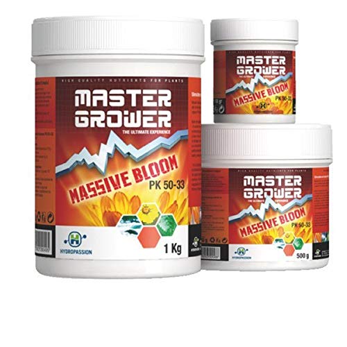 Massive Bloom Flowering Fertilizer – hydropassion