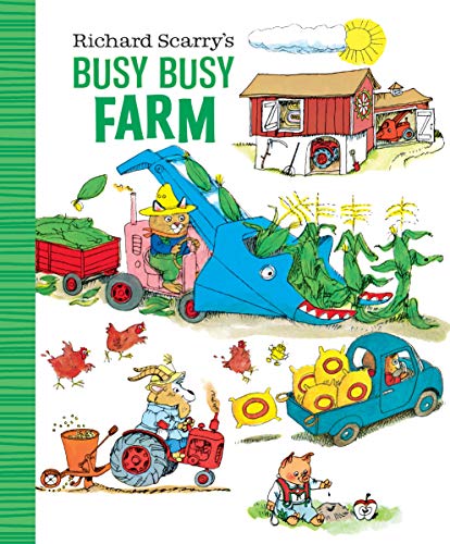 Richard Scarry's Busy Busy Farm (Richard Scarry's BUSY BUSY Board Books) Richard Scarry's Busy Busy Farm (Richard Scarry's BUSY BUSY Board Books)