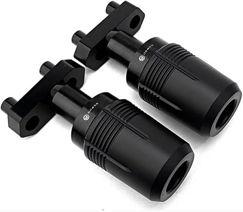 Compatible con DUK-390 DUK-200 DUK-125 DUK 200 125 2014-2023 Accesorios de motocicleta CNC Crash Pad Frame Sliders Protector de caída (naranja)