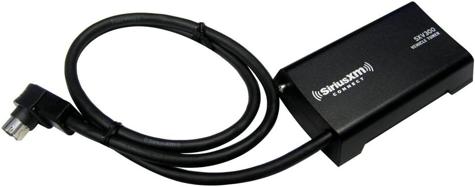 Sirius-XM Tuner w/Cable, w/o Antenna