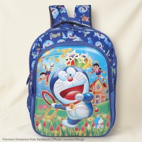 Image of Stylbase Kid School Backpack Bag for Girls and Boys | Ideal School Picnic Travel & Travelling Bag |17 Inches 4 Compartments, Water-Resistant Multipurpose for Kids